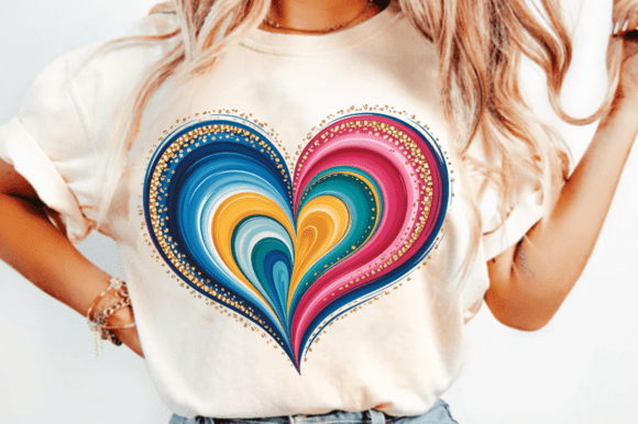 Download Valentine Day Heart PNG, Colorful Brushs - Premium Resources