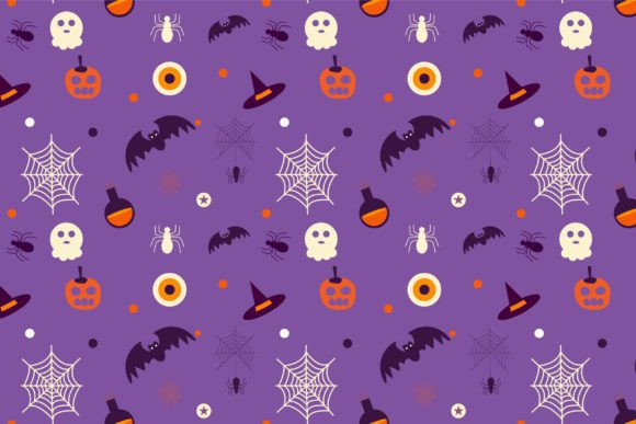 Download Halloween Minimal Pattern Decoration - Minimal pattern Collection