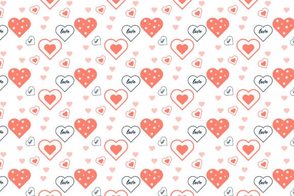 Download Minimal Pattern Decoration for Valentine - Minimal pattern Collection